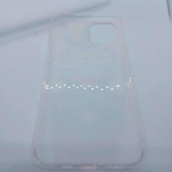 Starbucks Pink and Green Phone Case with Whimsical Design - Picture 3 of 8